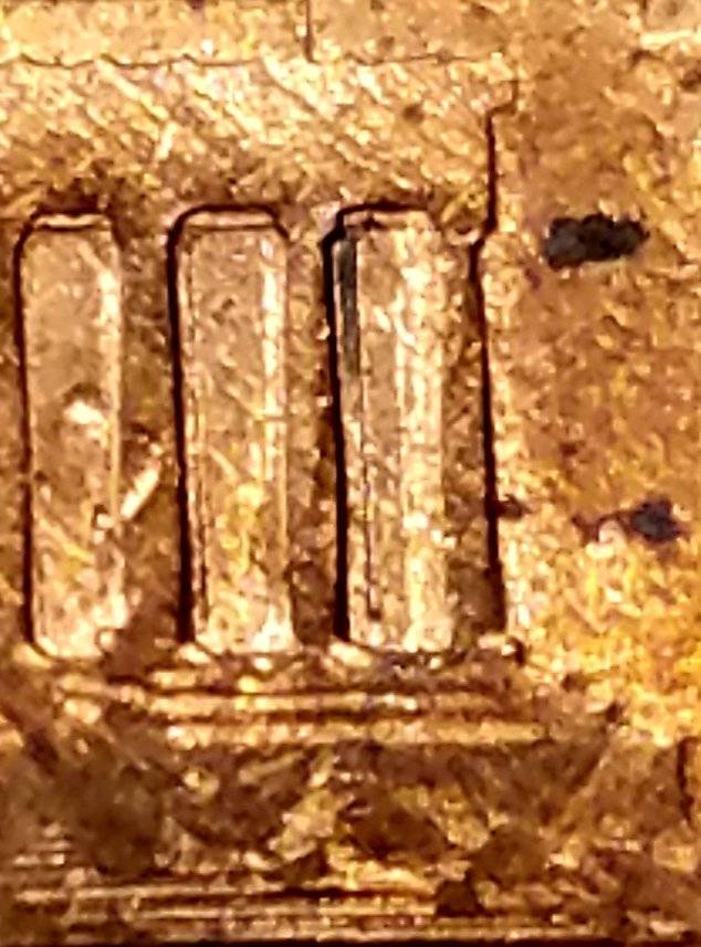 No-Date-Lincoln-Raised-Wavy-Upper-And-Lower-Steps-On-Reverse?